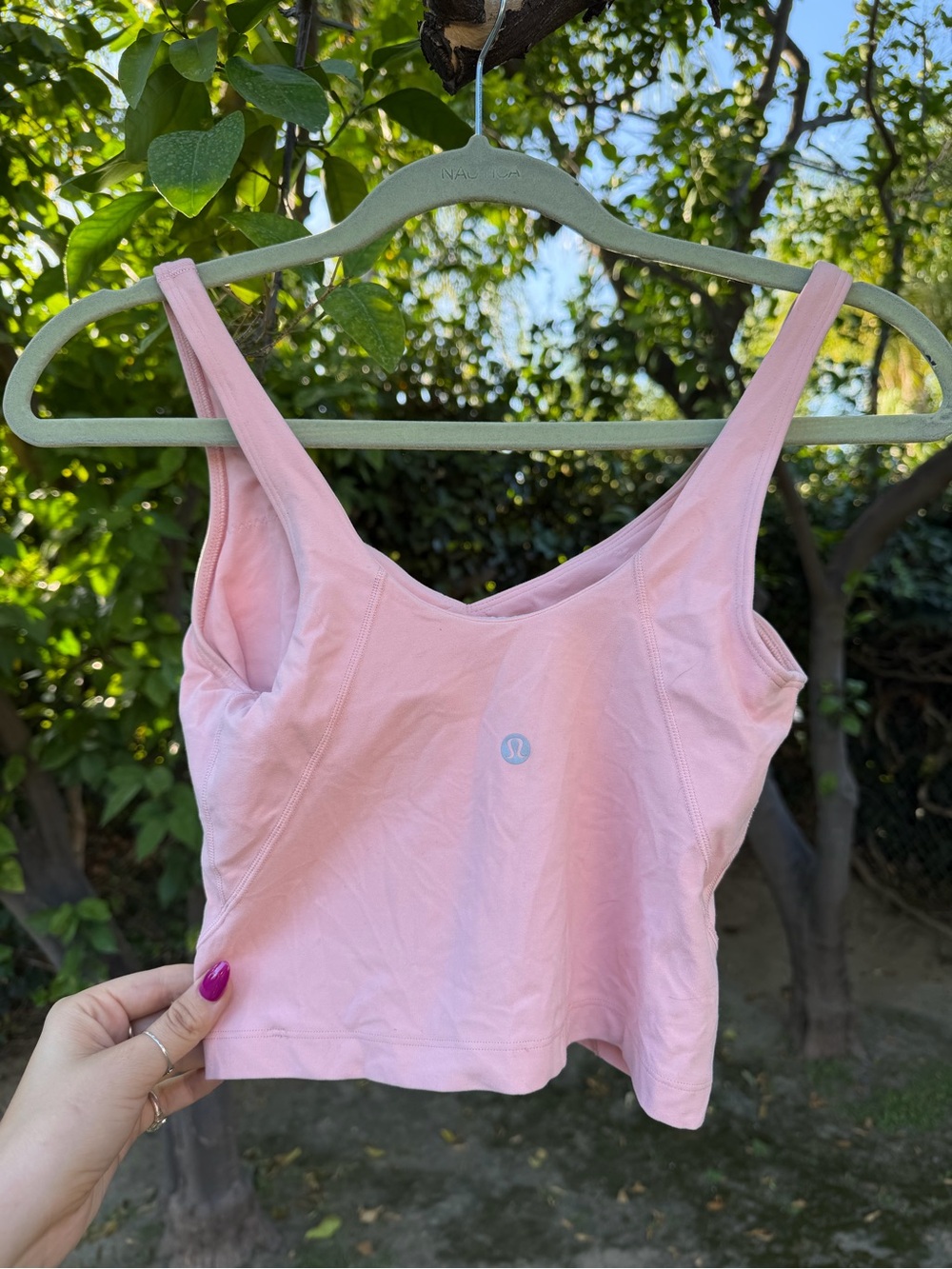 Lemon & Pink LuLu Lemon Tank Top Duo